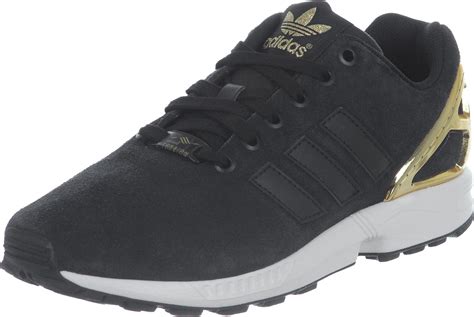 adidas flux zwart dames gold|adidas zx flux shoes sale.